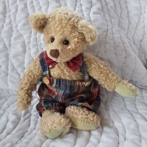 Ganz Buddy Bear Cottage Collectibles Artist Designed Plush by Lorraine 1995 Vtg